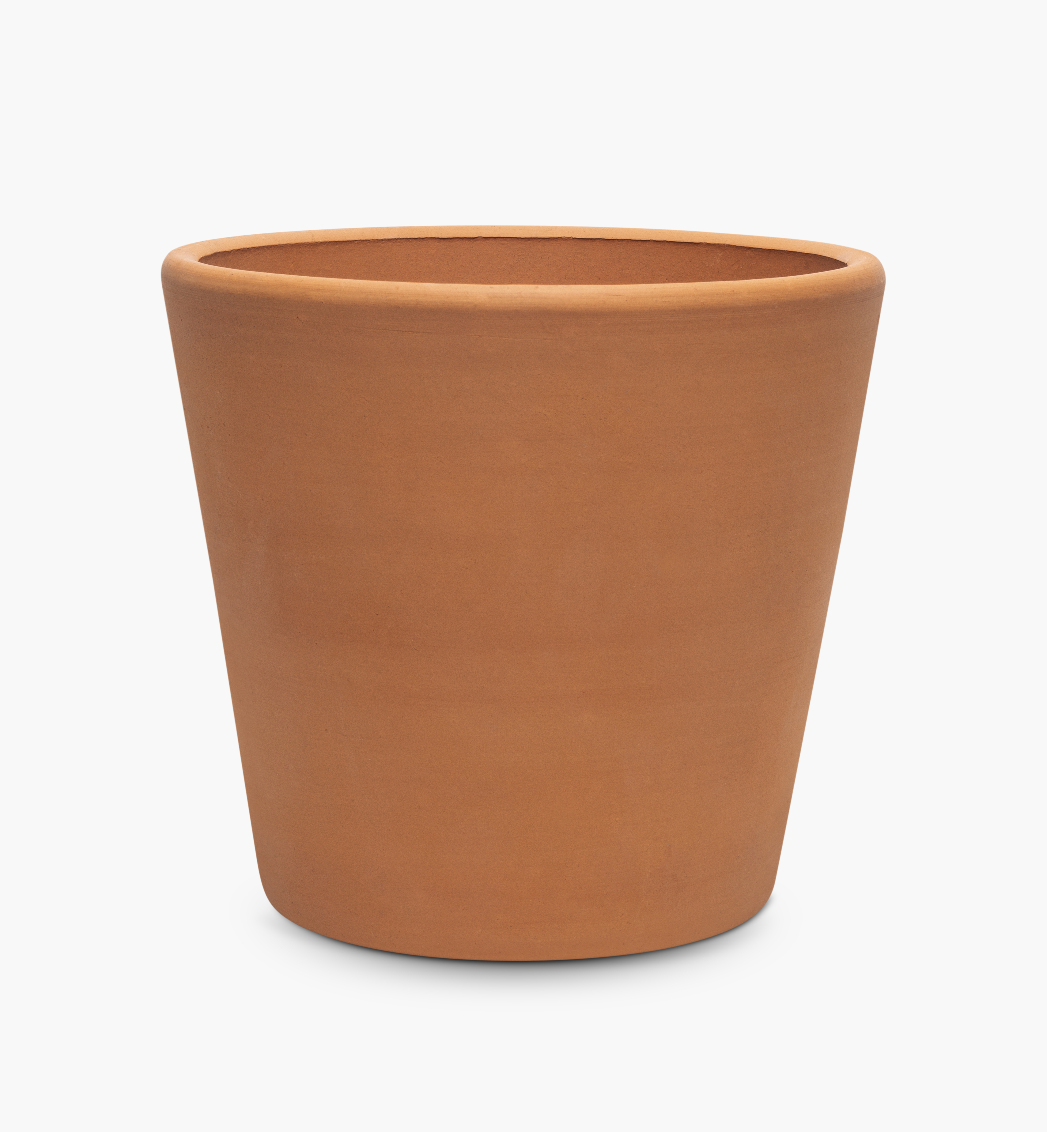 Terracotta planter, large
